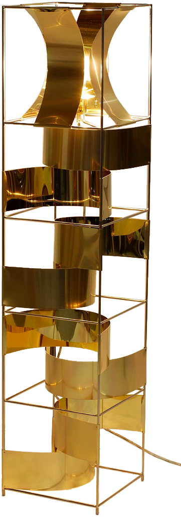 Lampadaire Copernic or