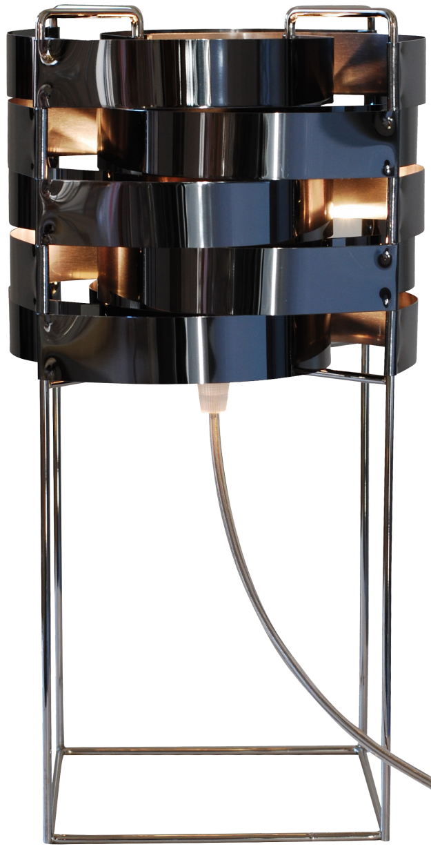 Lampe Ganymède canon de fusil